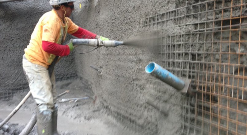 WHAT IS SHOTCRETE (SPRAYCRETE)