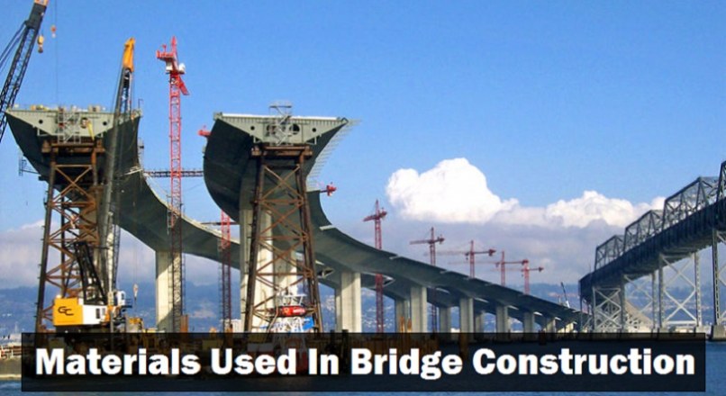 Materials Used In Bridge Construction