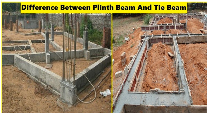 Difference Between Plinth Beam And Tie Beam