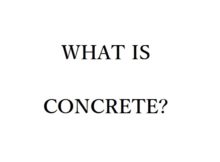 What Is Concrete