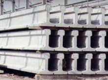 prestressed concrete