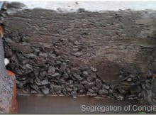 segregation in concrete