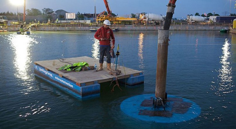 Underwater Concreting By Tremie Method
