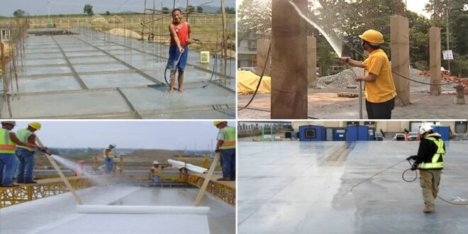 Methods Of Concrete Curing