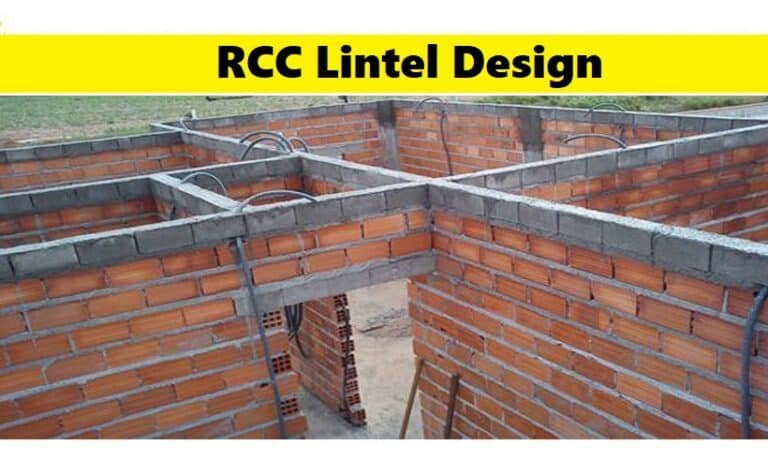 lintel design – DAILY CIVIL