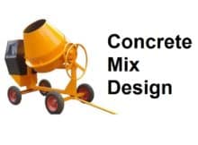 concrete mix design