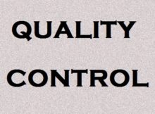 Quality Control Of Concrete