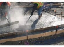 Cold Weather Concreting