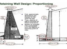 Retaining Wall Design