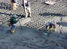 mass concrete