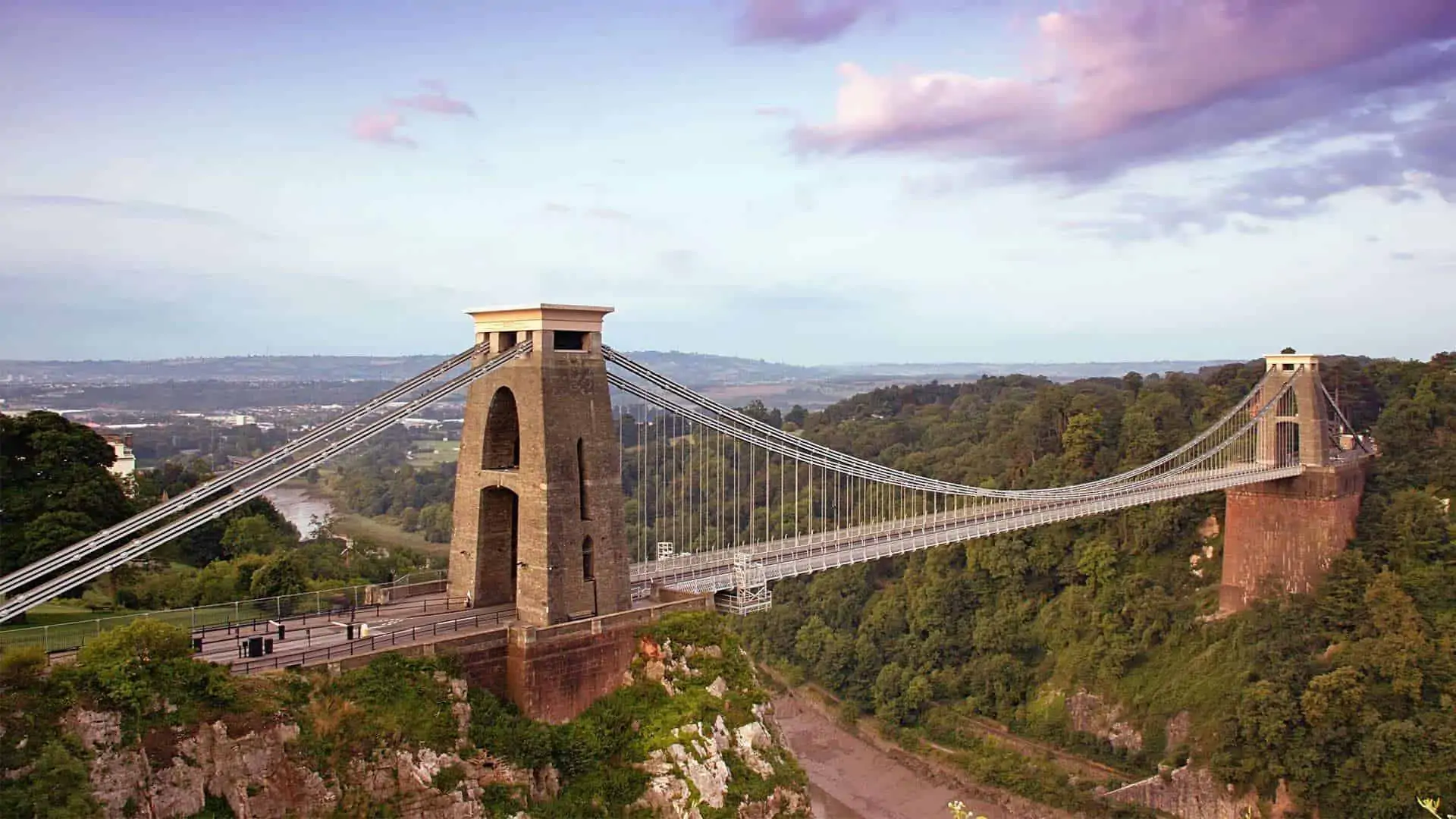 suspension bridge