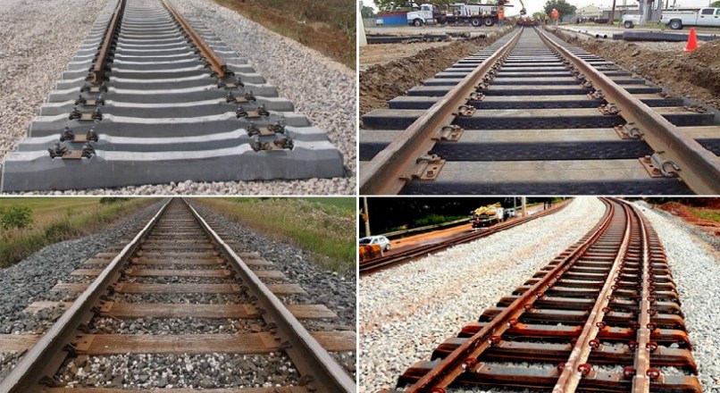 Types Of Sleepers Used In Railway – Railway Sleeper
