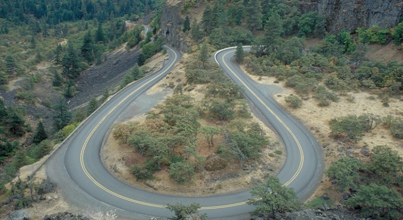 Types Of Curves On Hill Roads