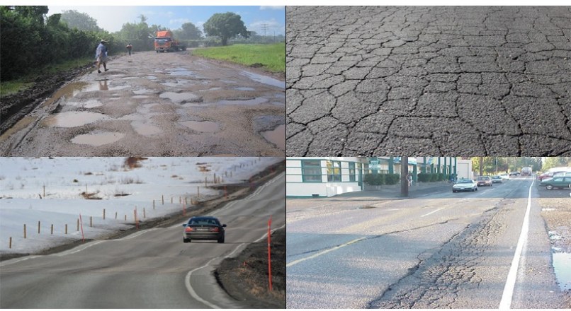 Types Of Failures In Flexible Pavements