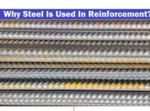 Why Steel Is Used In Reinforcement?