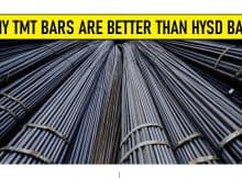 Why TMT Bars Are Better Than HYSD Bars