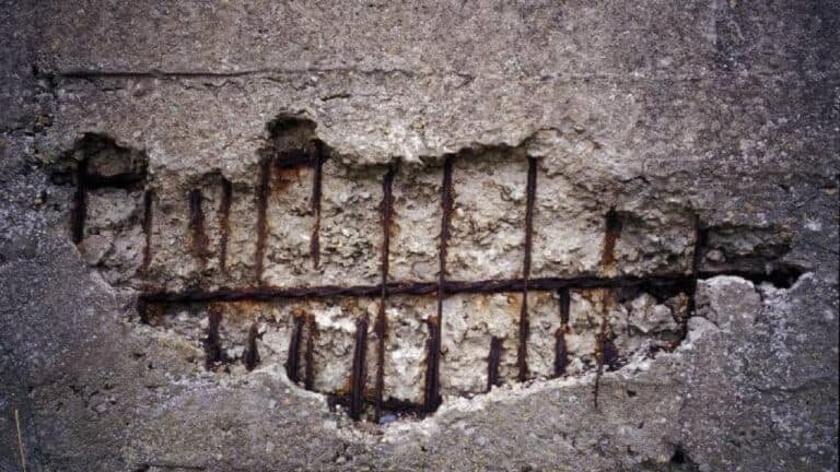 Structural Spalling Spalling Concrete - Causes, Prevention And Repair