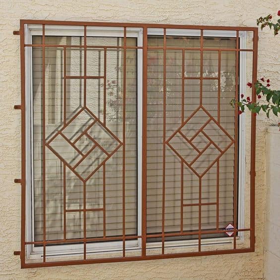 80+ Window Grill Designs For Modern Homes