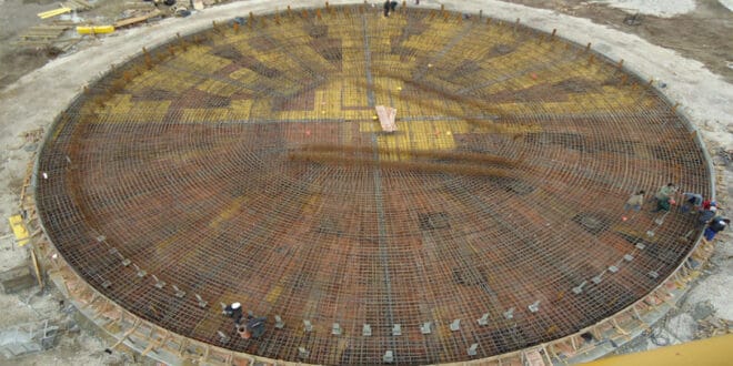 circular slab reinforcement