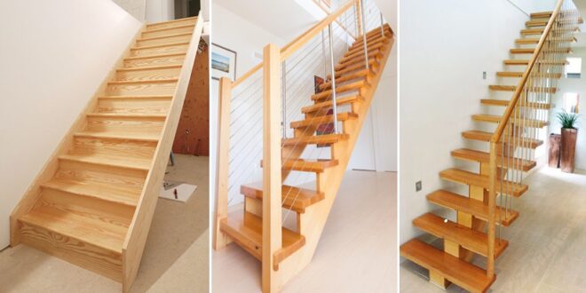 Types Of Staircase Stringer