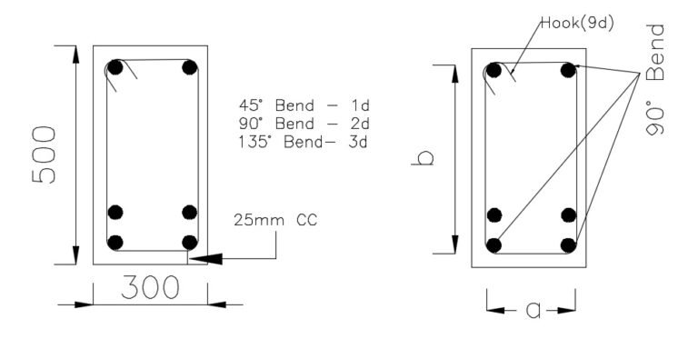 BBS Of Beam - Bar Bending Schedule For Beam [Steel Quantity]