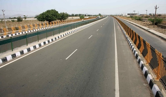 Concrete Road