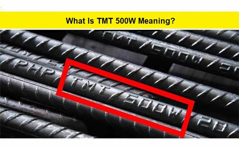 What Is The Meaning Of TMT 500W?