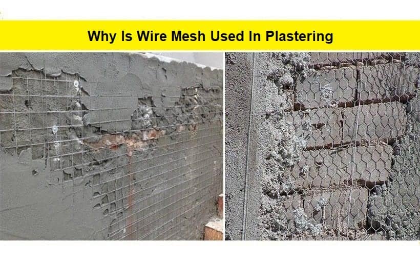 Types Of Chicken Mesh For Plaster