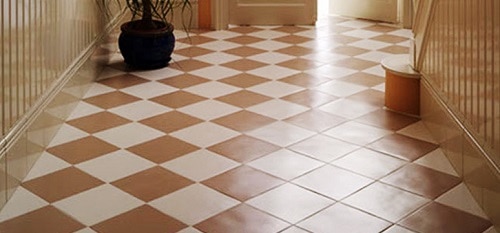 Ceramic Tile Flooring
