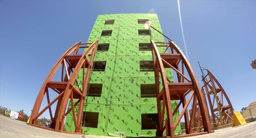 How To Build Earthquake Resistant Building, earthquake proof building