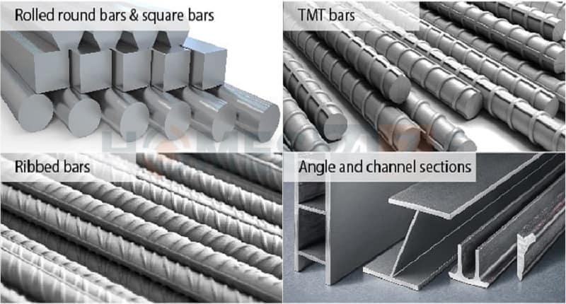 Types Of Steel Used In Construction