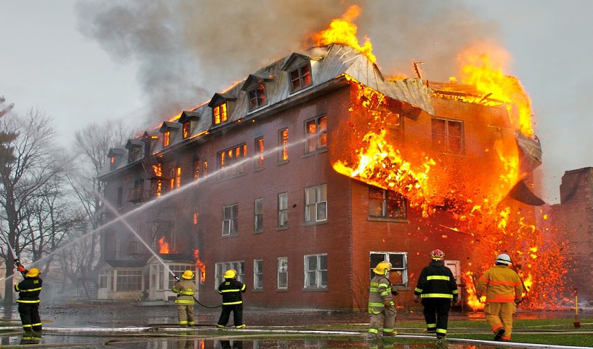 Fire Safety Requirements For Buildings