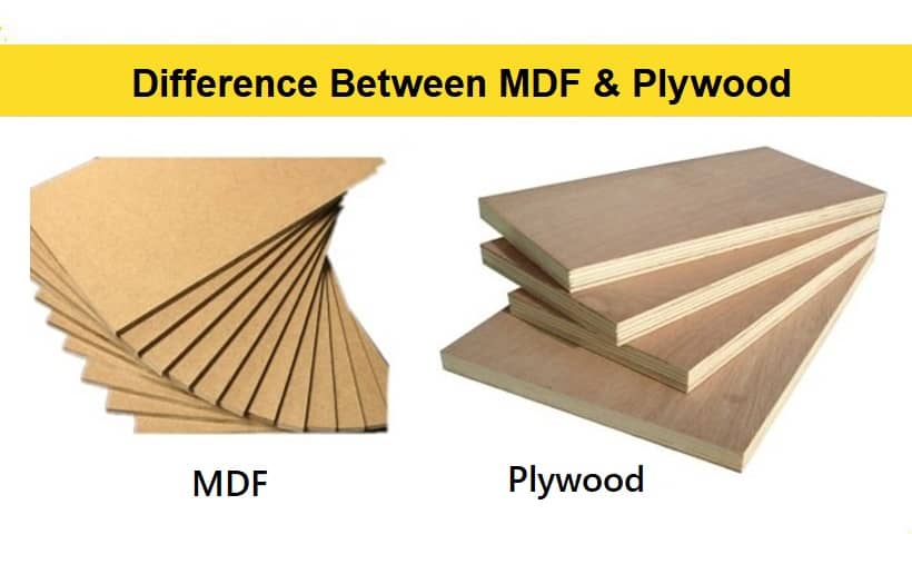 Difference Between MDF And Plywood MDF Vs Plywood