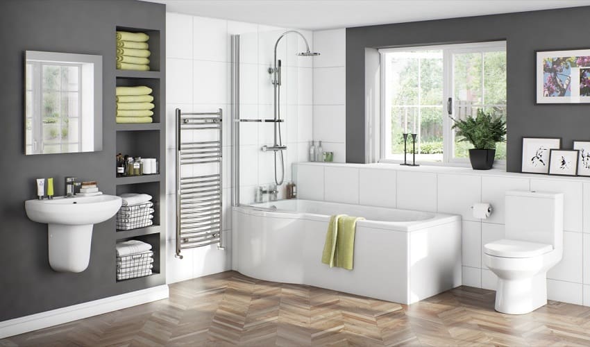 How To Make A Small Bathroom Look Bigger