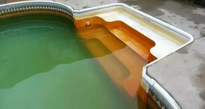 How To Remove Iron From Pool Water