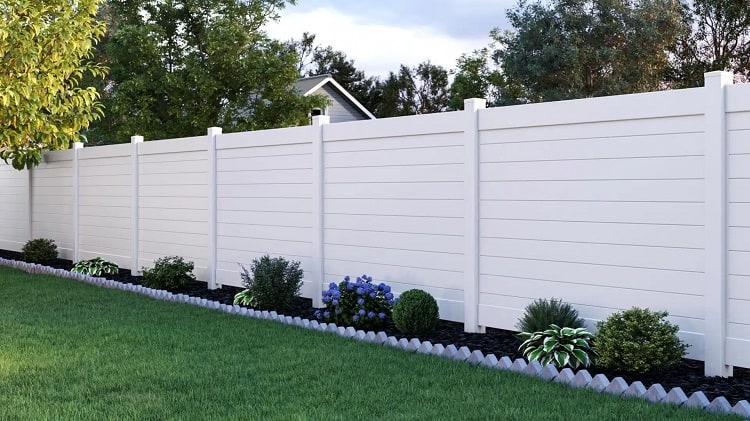vinyl fence