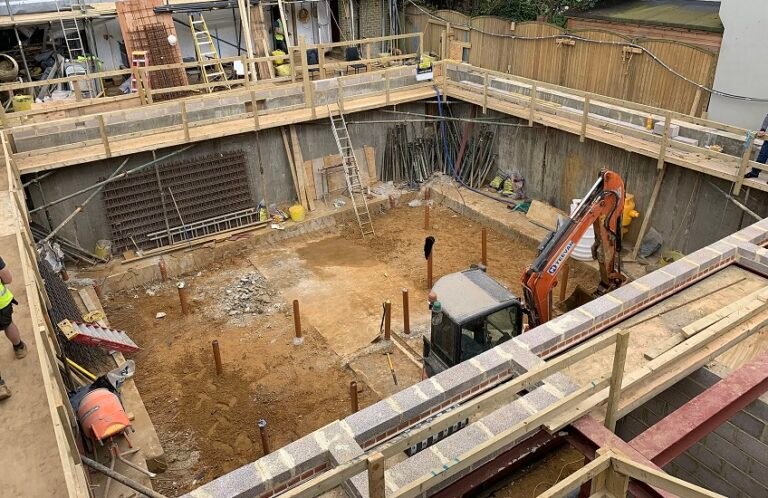 Methods Of Basement Excavation | Basement Construction Methods