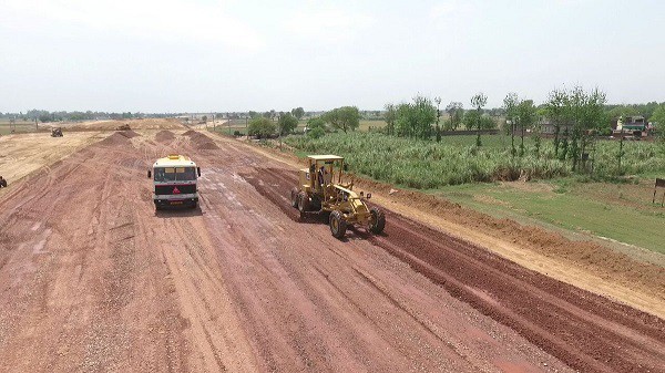 wbm road construction  or water bound macadam road