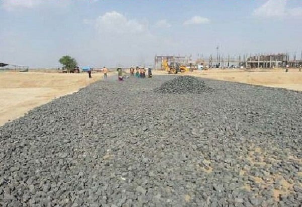 wbm road construction or water bound macadam road