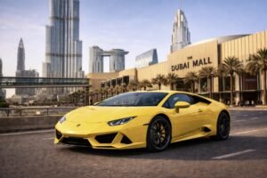 Sports Car Rentals in Dubai Grow as Performance Driving Becomes Part of Everyday Mobility