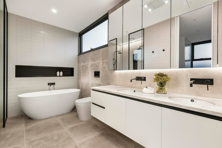 How to Choose Bathroom Floor Tiles That Match Your Bathroom Tiles