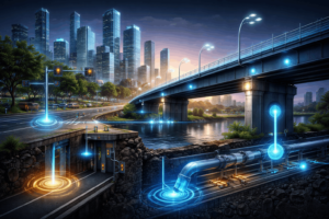 How Smart Cities Depend on Hidden Sensors