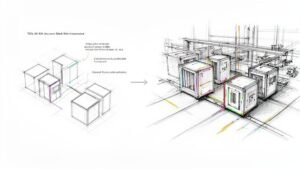 Designing Modular Construction Lines: Controls, Drives, and Safety You Can’t Ignore