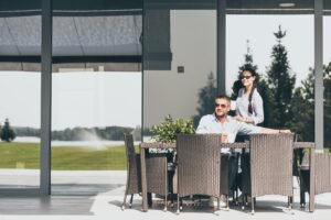 Outdoor Blinds for Wind, Rain and Sun Protection: What Works Best?