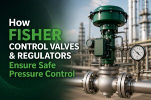 How Fisher Control Valves & Regulators Ensure Safe Pressure Control