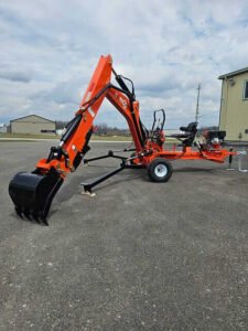Portable Backhoe Solutions for Small-Scale Civil Engineering and Infrastructure Projects