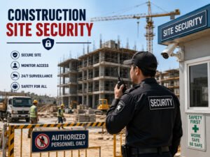 What Bay Area Property Owners Should Know Before Hiring a Construction Site Security Company