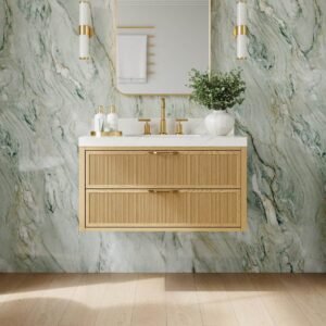 How a Floating Vanity Creates a High-End Spa Feel in Modern Homes?