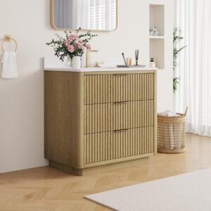 How to Keep Your Wooden Bathroom Cabinets Looking New?