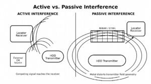 HDD Tracking Under Electromagnetic Interference: What Determines Locator Reliability?